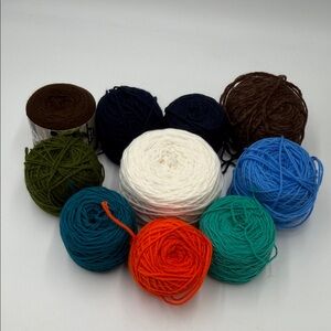 Colorful Yarn Bundle